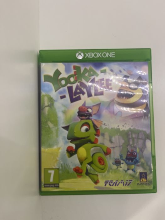 Szprzedam yooka laylee na xbox one