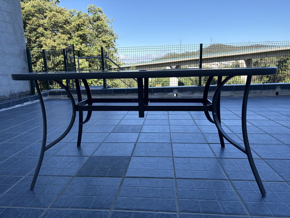 Mesa para exterior