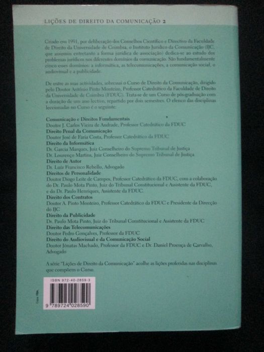 Direito da Informática, de Garcia Marques, Lourenço Martins