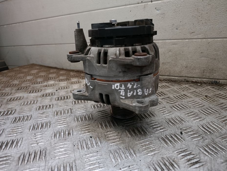 Skoda Fabia II 1.4 TDI alternator 120A