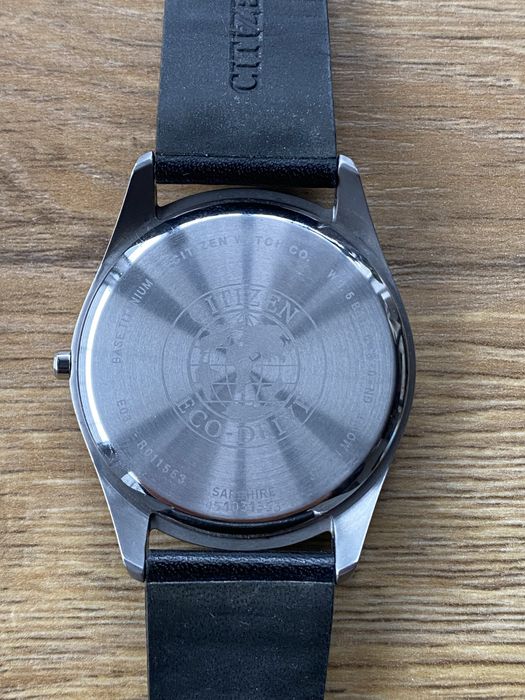 Zegarek męski Citizen eco drive titanium