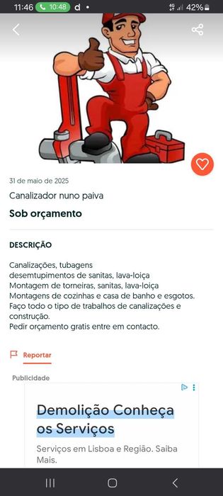 Canalizador nuno