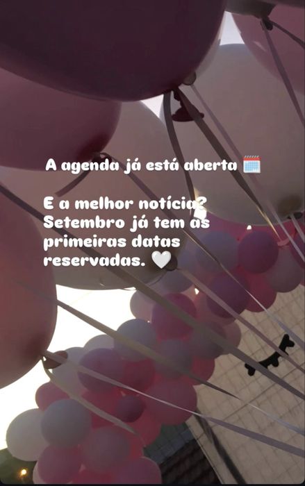 Garanta a sua vaga !!!
