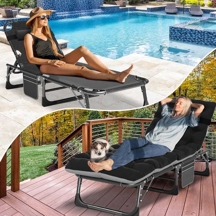 Cama de acampamento extra larga para adultos, resistente, em tecido Oxford 1200D, dobrável e portátil, com colchão.