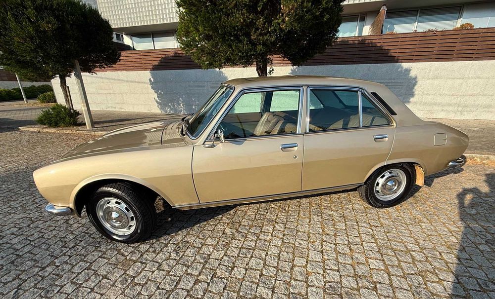 Peugeot 504 TI – Clássico de Injeção de Gasolina | Estado Excecional