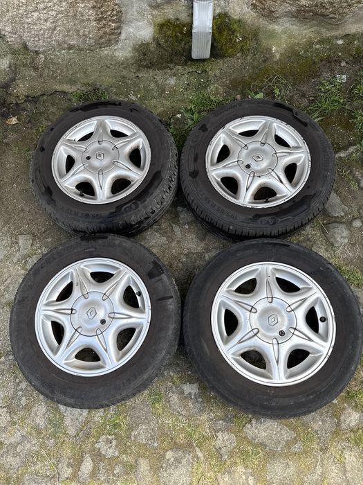 Jantes com pneus renault megane 3