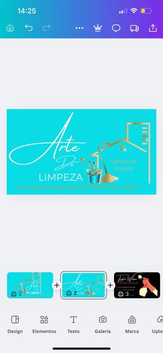 Limpezas e organização