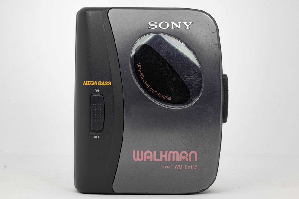 Sony Walkman WM-EX152 GWARANCJA / 14 DNI NA ZWROT kasetowy retro vintage