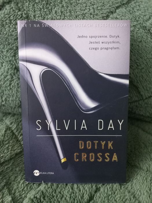 Książka Dotyk Crossa Sylvia Day