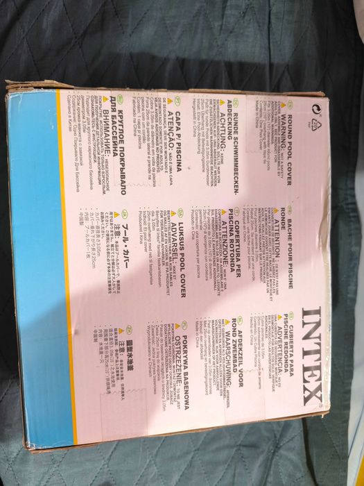 Cobertura para piscina nova