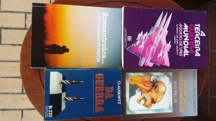 Lote de Livros Diversos 2