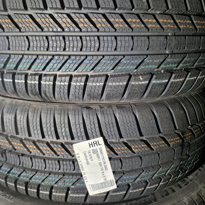 Opony zimowe 205/60/17 continental