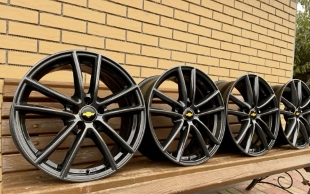 Диски Aluett R18 5.105 ET38 Шевроле Круз Опель Астра