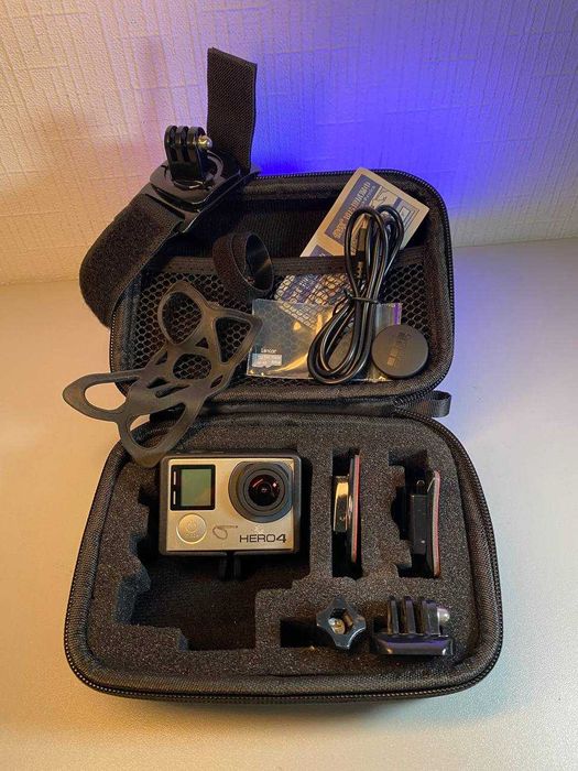 Екшн-камера GoPro HERO 4 Black Б/В