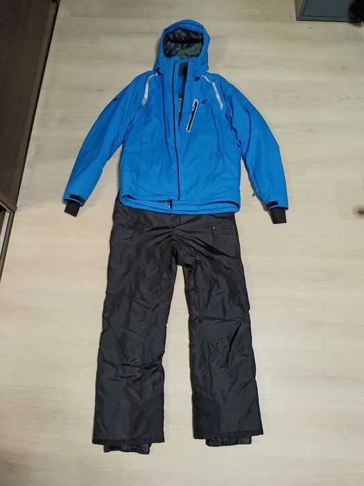 Чоловіча лижна куртка 4F + Чоловічі лижні штани AVECS, XL.