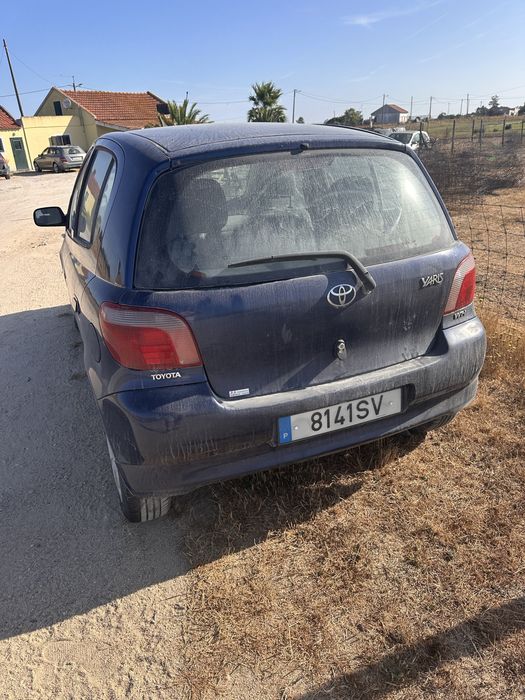 Toyota yaris 1.0