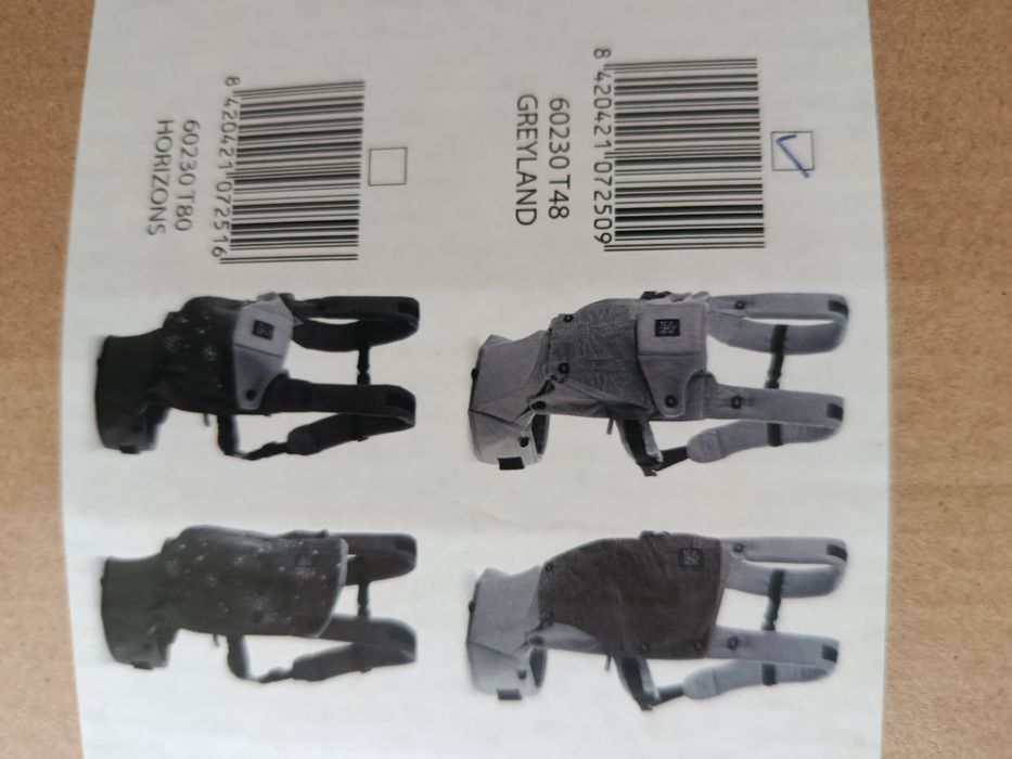 Marsúpio Jané Revolution