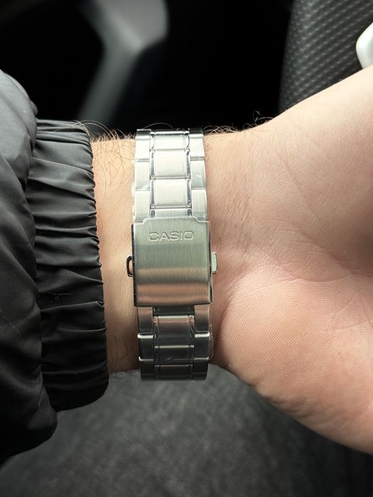 Чоловічий годинник Casio MTP-1375D  опт дроп Оригінал часы касіо касио