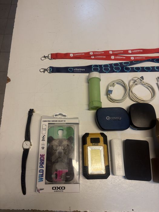 Carrinho com vários artigos