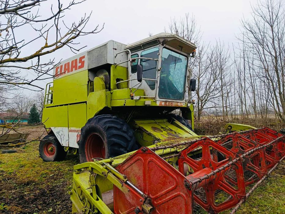 Продам комбайн  claas