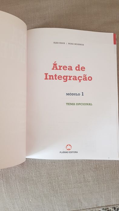 Livro Área de integração - Ano 1