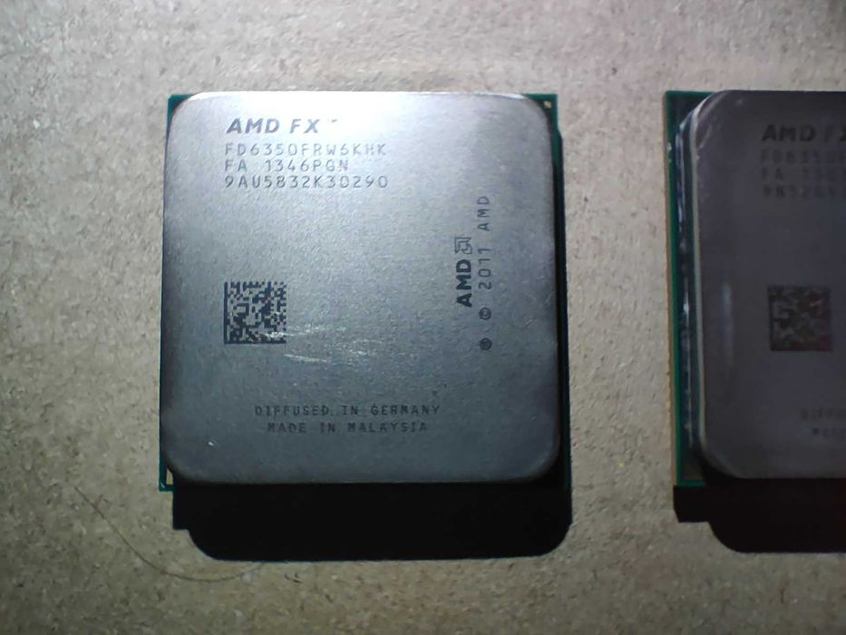 процесор FX-6350 6 ядер