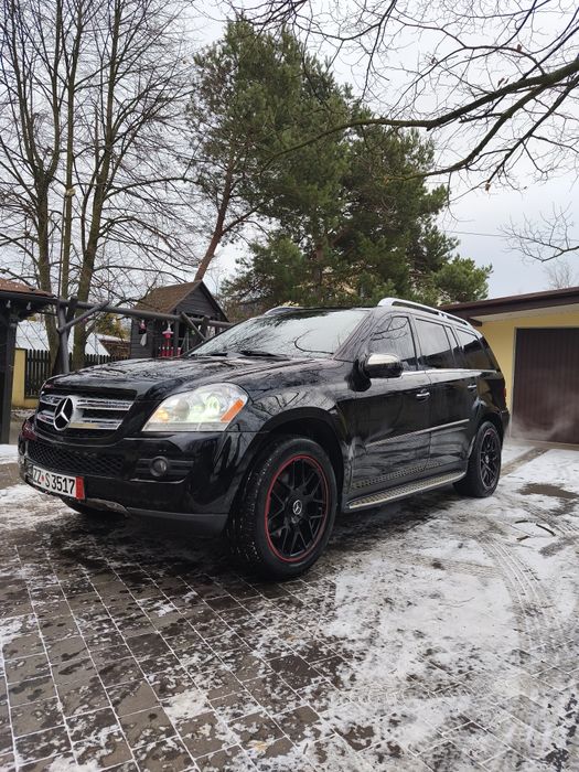 Mercedes-Benz GL 450 4MATIC | V8 | 7 miejsc | Automat