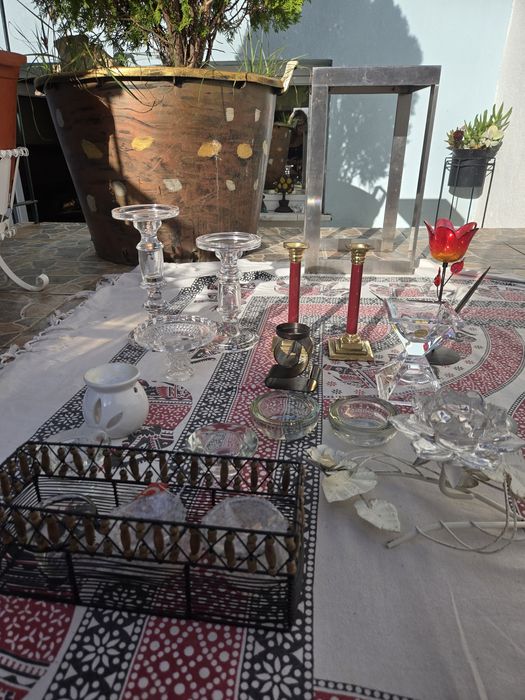 Conjunto de casticais vendo tb individualmente