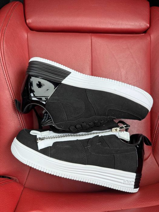 (БЕЗ ПЕРЕДОПЛАТИ)Nike Lunar Force 1 Low Acronym Black White найк лунар
