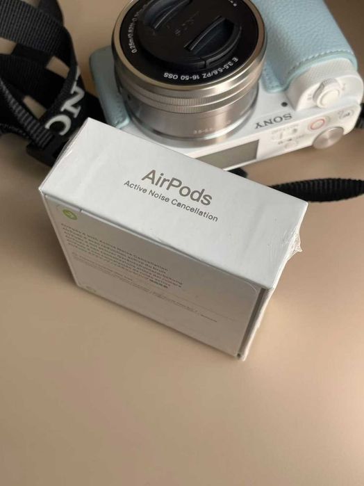 Nowe Zapakowane Słuchawki Bluetooth Apple AirPods 4 (ANC)