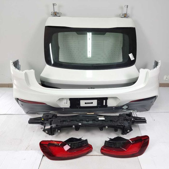 Бампер передний с разборки БМВ BMW X4 G02 X4M F98 запчасти бу со шрота