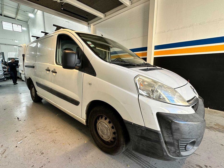 Venda de Toyota Proace Longa de 2014: 3 Lugares