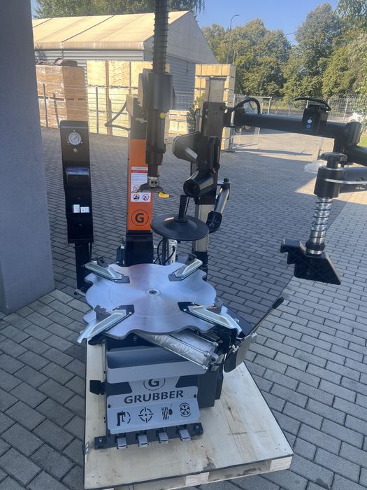 Montażownica do opon maxi longus 3 d germany