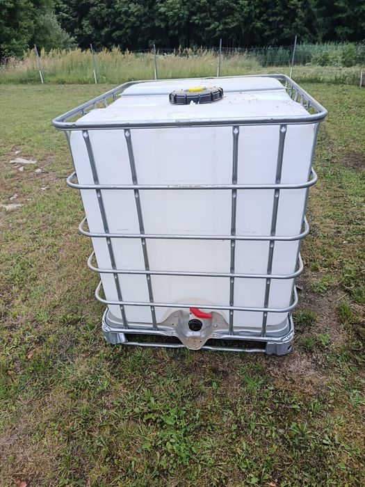 Zbiornik mauzer 1000l
