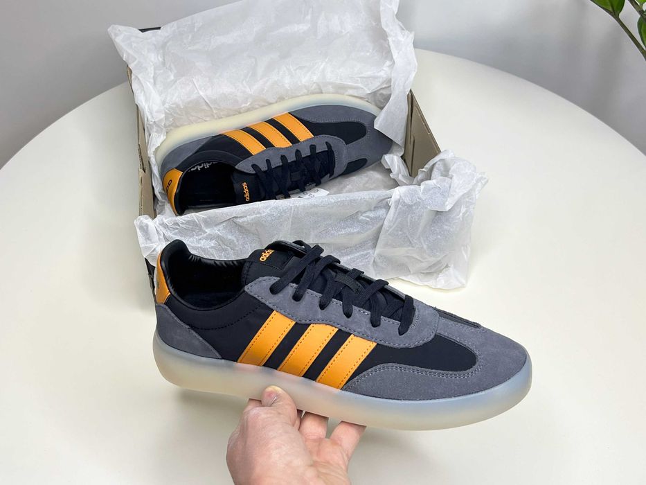 Нові Чоловічі Кросівки Adidas Barreda Decode Оригінал Замшеві 43 / 44 Мужские Кроссовки Адидас