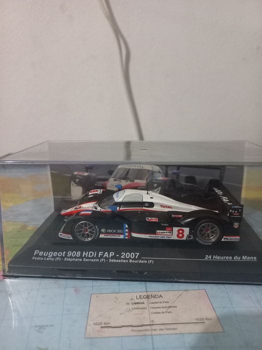 Miniatura Peugeot 908 HDi FAP /24h.