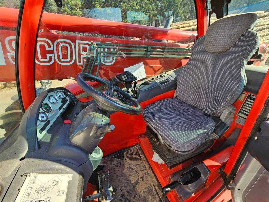 Ładowarka teleskopowa MANITOU MT932 r.2013 bdb Opony bdb, łyżka, widły