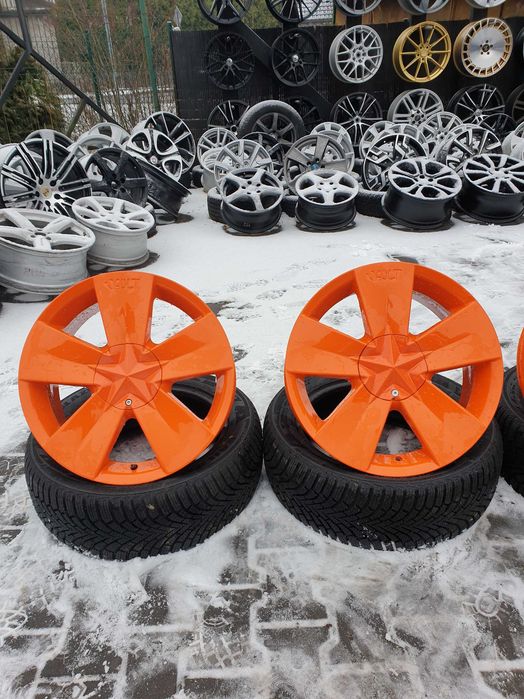 Felgi aluminiowe 18" 4x100 7,5j et35 Vw Toyota Kia Hyundai itp.