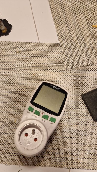 Новый ваттметр/вольтметр green blue