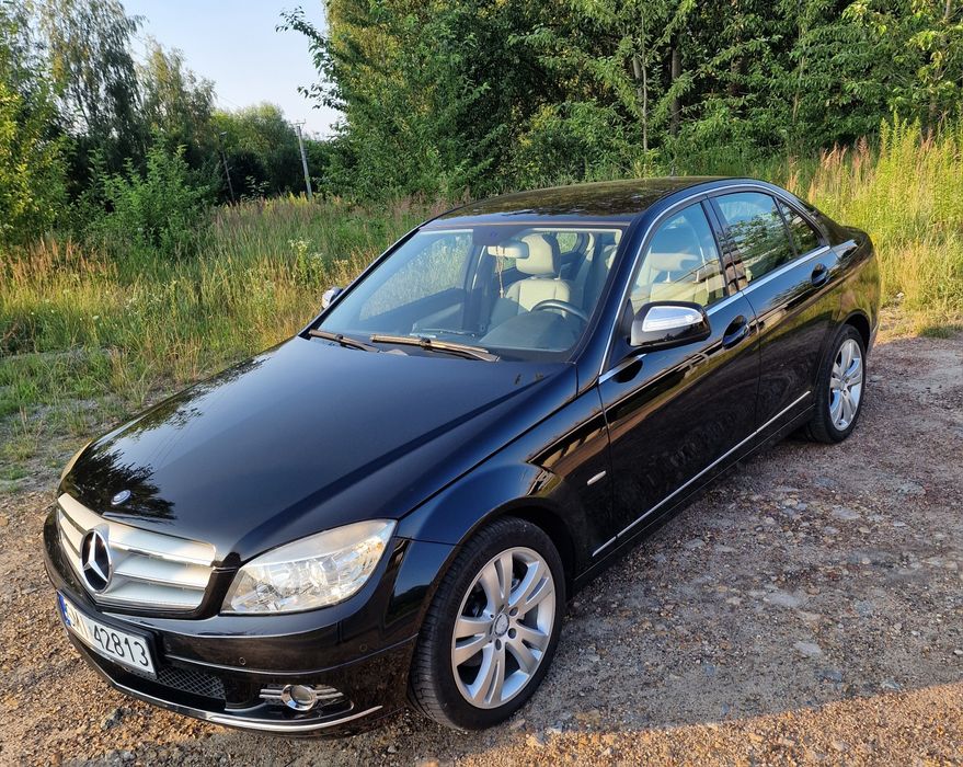 Mercedes C200 kompressor 184KM avantgarde