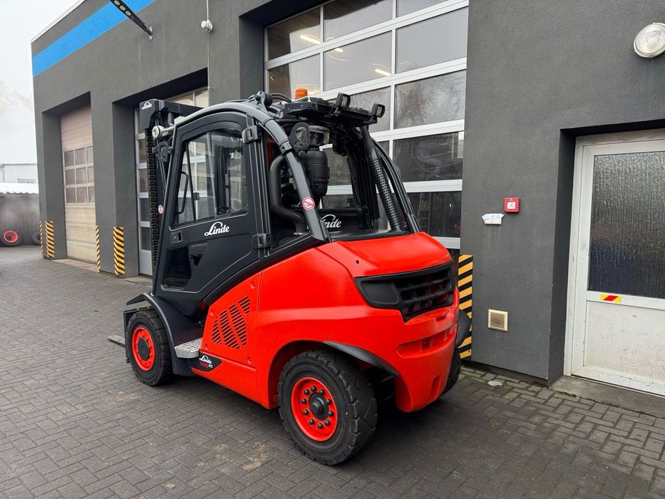 Wózek widłowy Linde H40D-02 2020 rok kabina 150