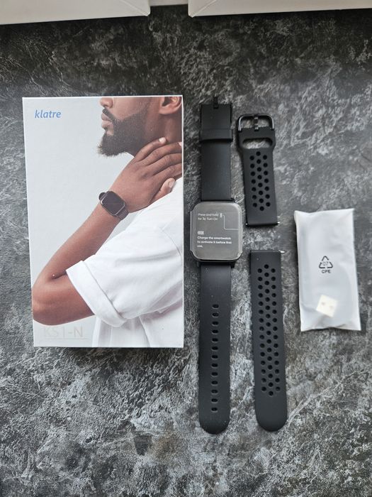 Smartwatch zegarek Klatre