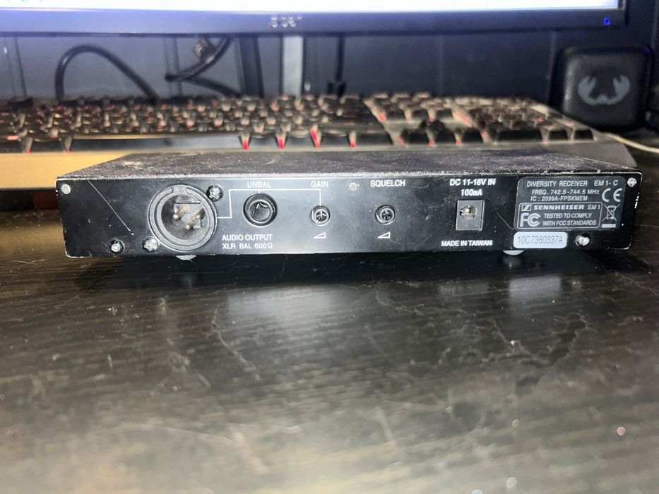 Odbiorniki mikrofonowe bezprzewodowe sennheiser, alto