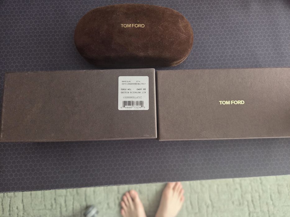 Окуляри/Оправа Tom Ford TF5833-B