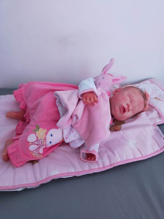 Bebê Rebron de Silicone