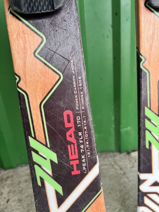 Лижі  Head. Бігові лижі,