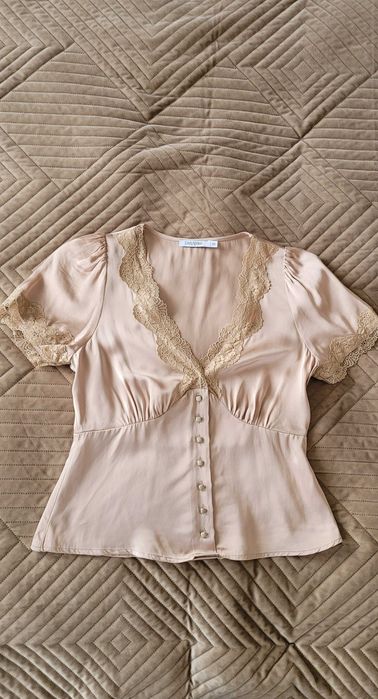 Satynowa bluzka Taranko
