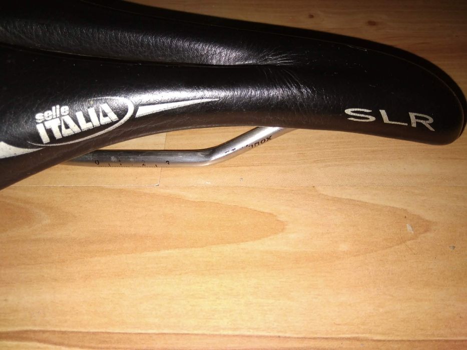 Siodełko rowerowe Selle Italia.