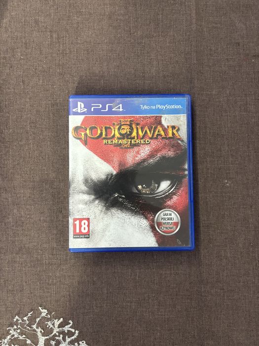 God Of War remastered ps4