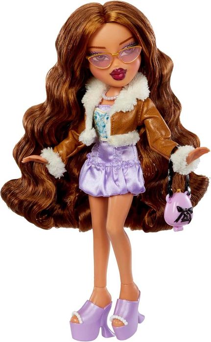 Лялька Братц Ясмін Bratz Goin Out! Yasmin Fashion